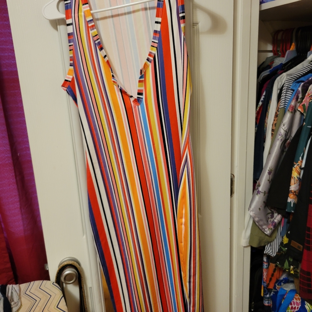 Shein midi dress
